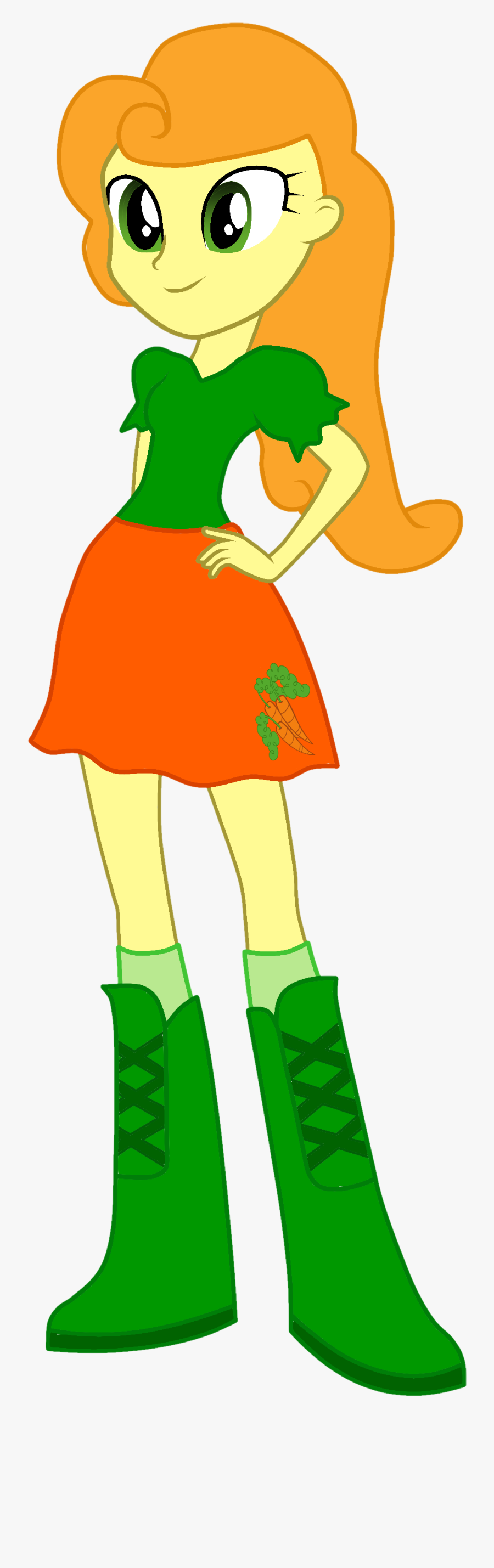 Carrot Clipart Carrot Top - My Little Pony Carrot Top Eg, Transparent Clipart
