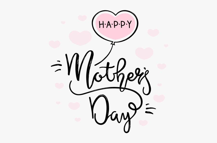 Mom Worried About Money Clipart - Transparent Background Happy Mothers Day Png, Transparent Clipart