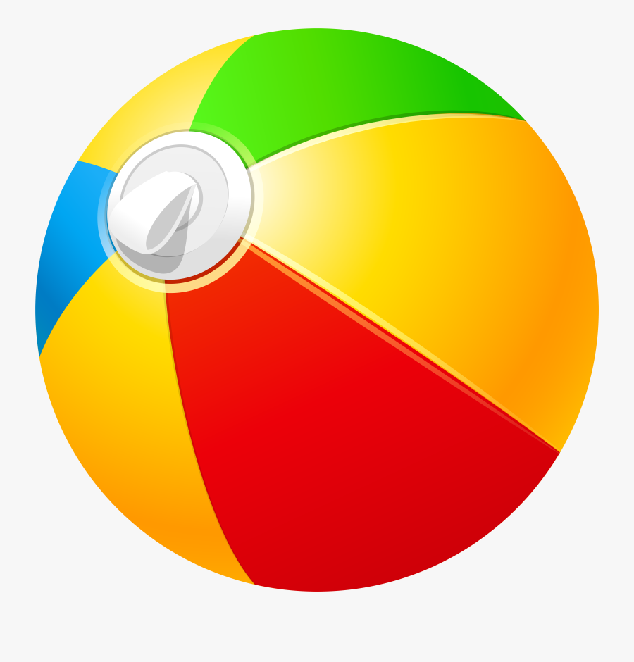 Beach Ball Png Clip Art, Transparent Clipart