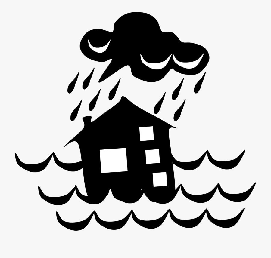 Free Flood Cliparts - Illustration, Transparent Clipart
