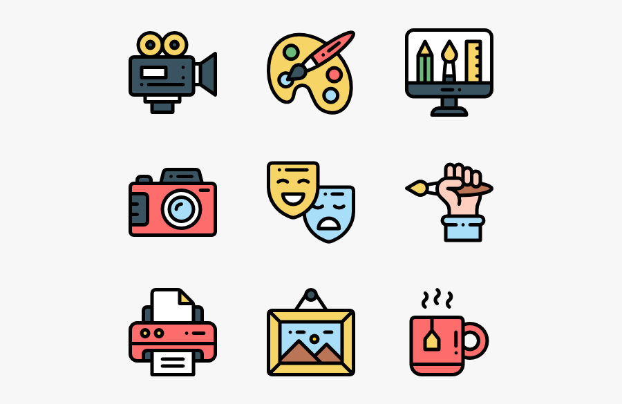 Artistic Studio, Transparent Clipart