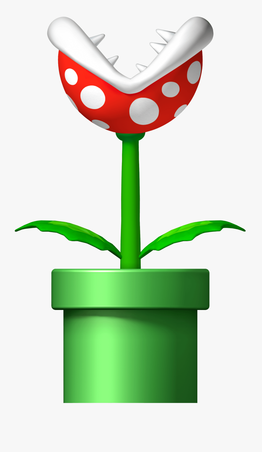 Super Mario Piranha Plant Svg