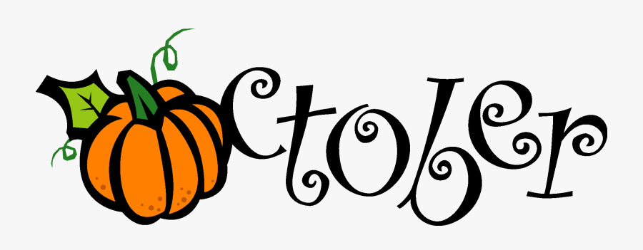 September Clipart Drawing Picture Transparent Png - October Clipart, Transparent Clipart