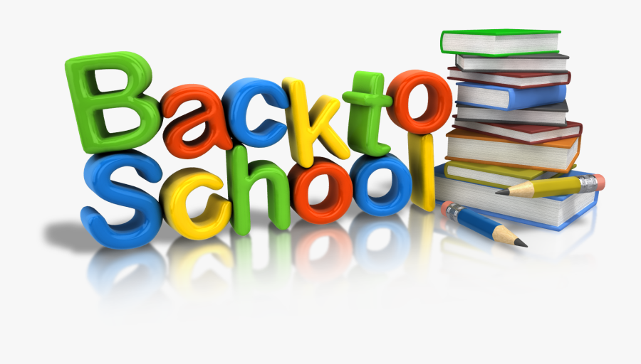 September Clipart Back To School - Back To School Png, Transparent Clipart