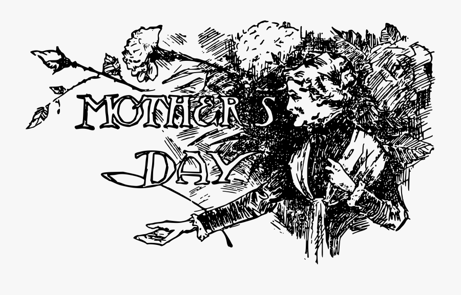 Mothers Day Clipart, Transparent Clipart