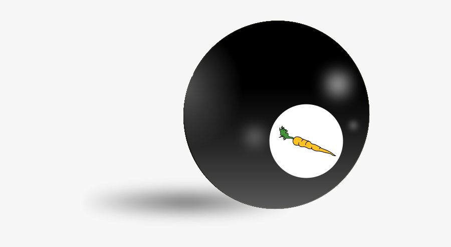 Ball-carrot - Circle, Transparent Clipart