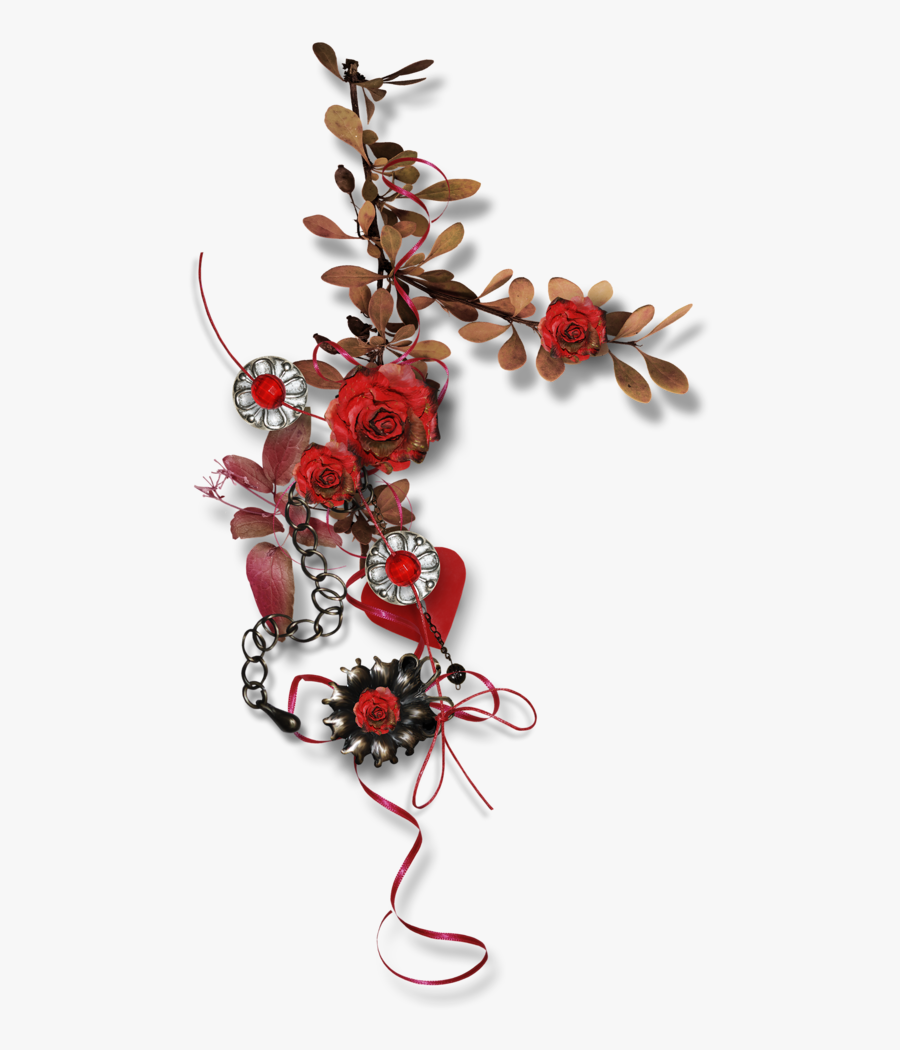 Ch B *✿* Views Album, Yandex, Christmas Wreaths, Brooch, - Floral Design, Transparent Clipart