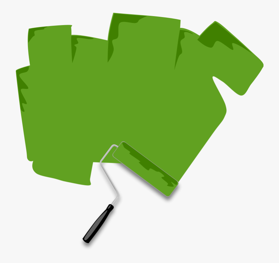 Vector Banner Green Png, Transparent Clipart