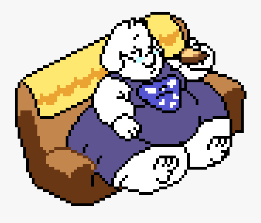 Carrot Clipart Fat - Fat Toriel Sprite, Transparent Clipart