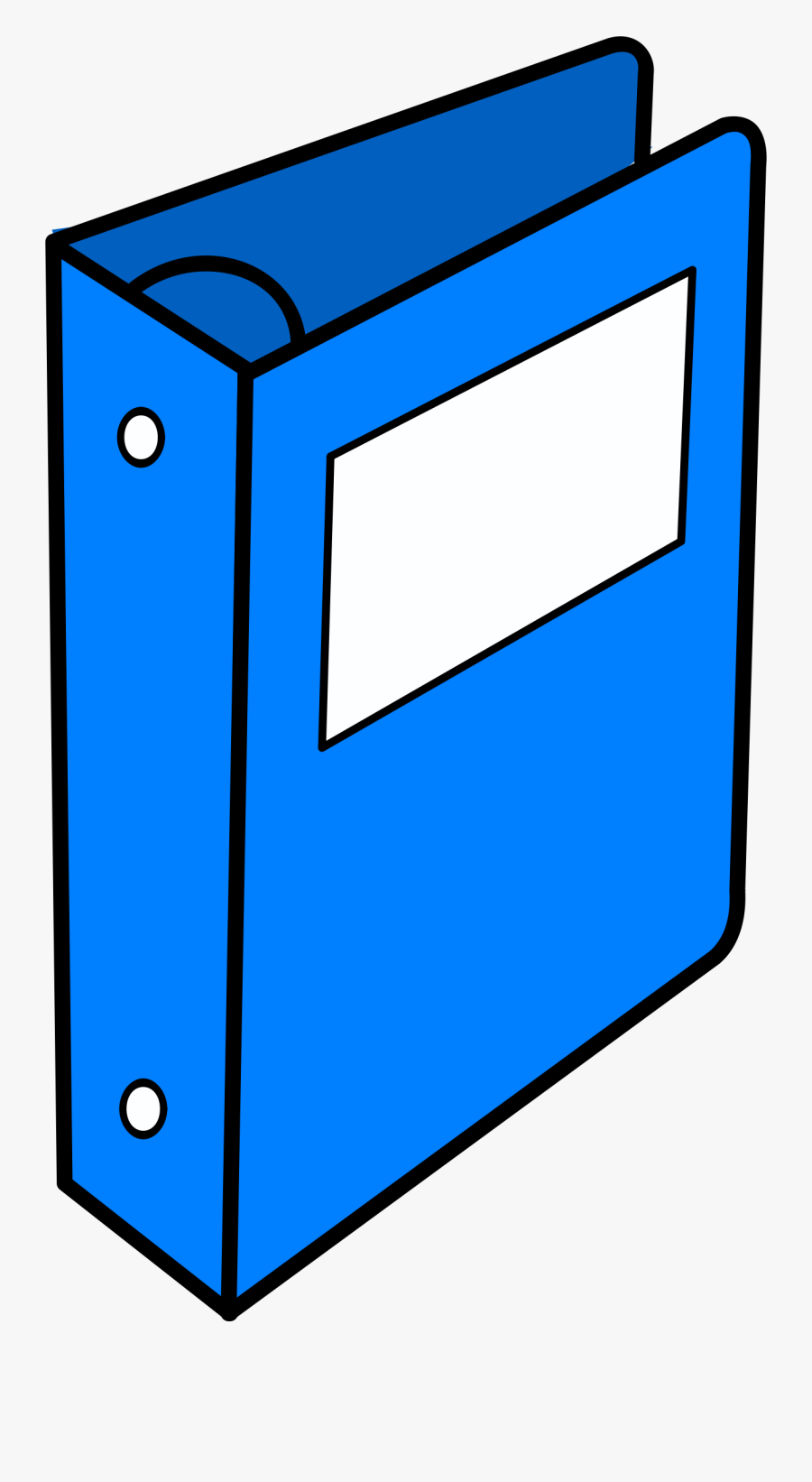 Binder Clipart, Transparent Clipart