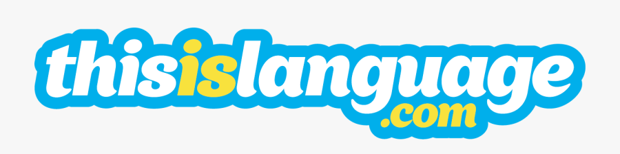Thisislanguage Logo, Transparent Clipart