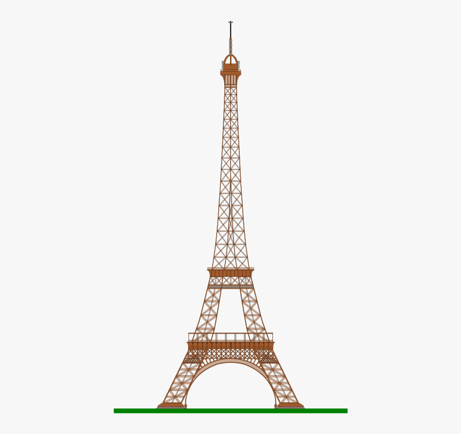 Eiffel Tower - La Tour Eiffel Clipart, Transparent Clipart