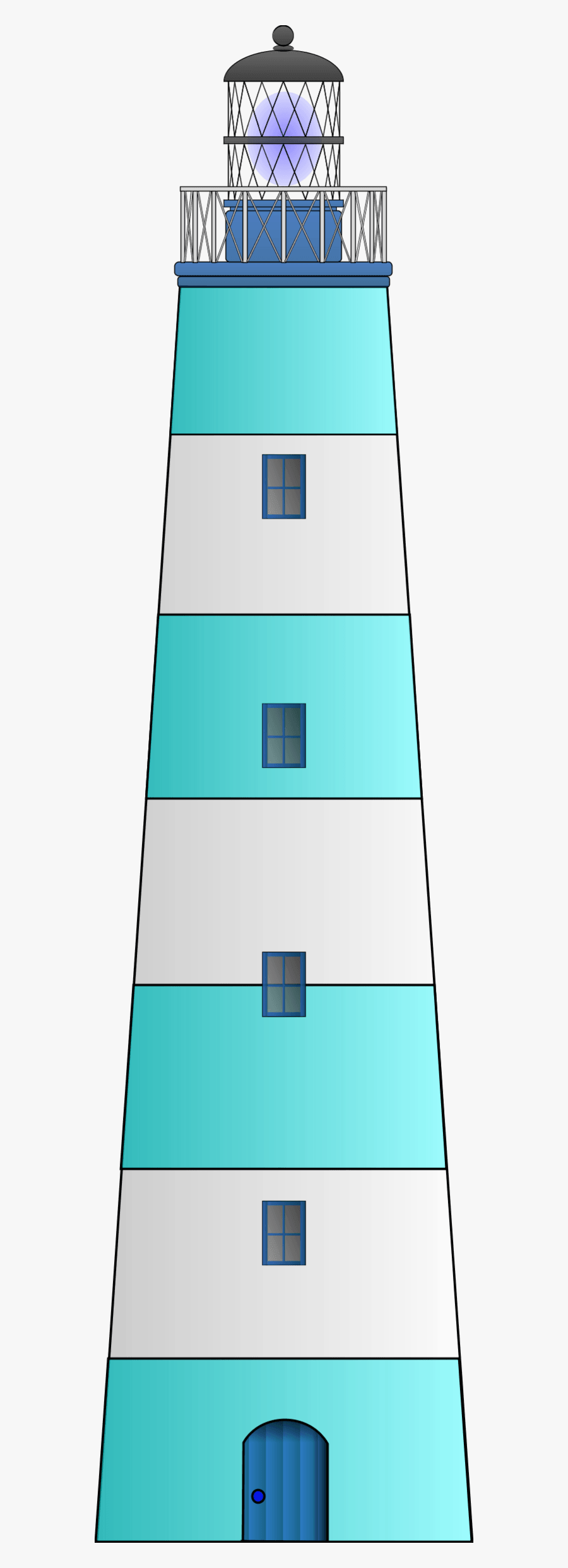 Lighthouse - Lighthouse Clip Art, Transparent Clipart