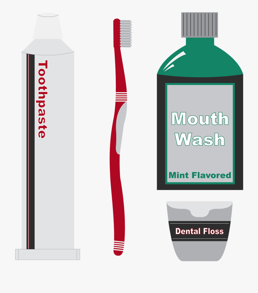 Treatment Of Oral Hygiene, Transparent Clipart