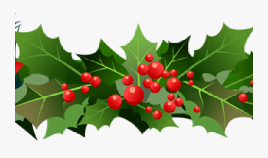 Holiday Garland Clipart 19 Holiday Garland Graphic - Christmas Line Png, Transparent Clipart