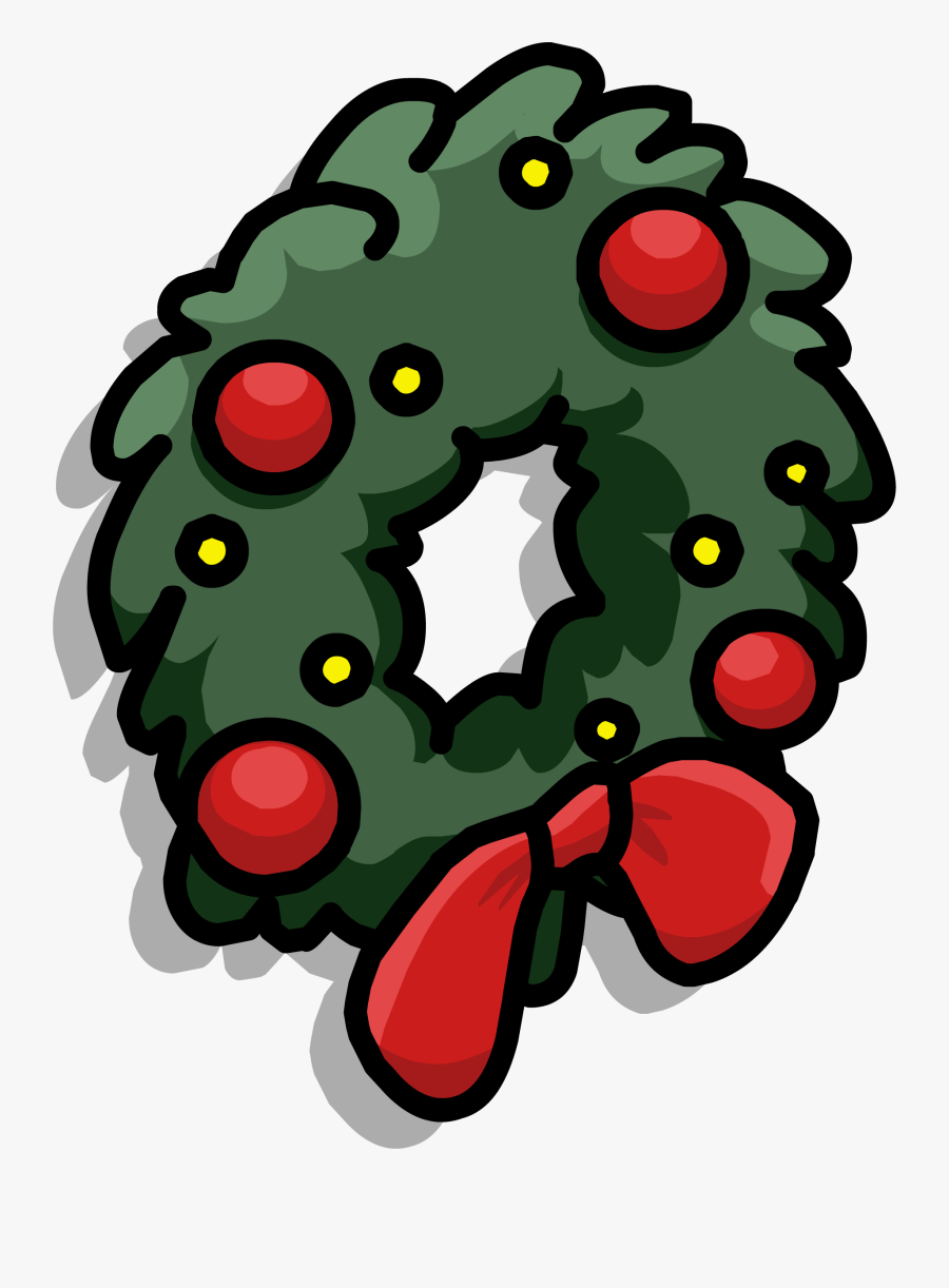 Unlit Artificial Christmas Wreath With, Transparent Clipart