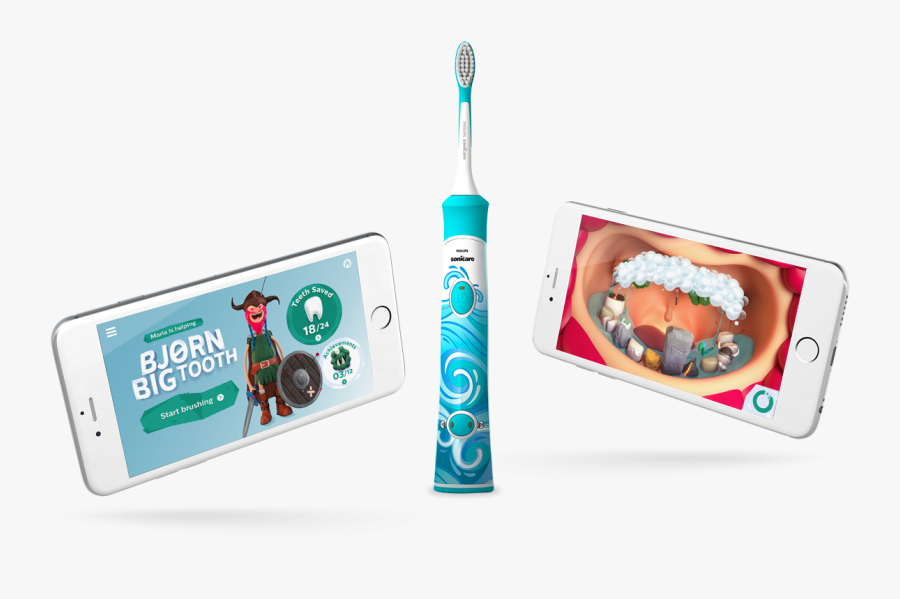 Clip Art Animated Toothbrush - Pen, Transparent Clipart