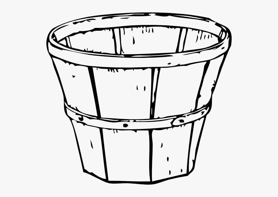 Carrot Clipart Bushel Leaves - Basket Clip Art, Transparent Clipart