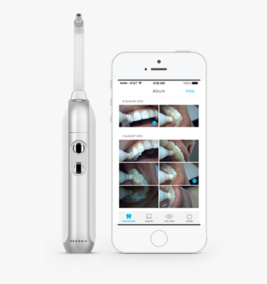 Prophix Toothbrush Png, Transparent Clipart