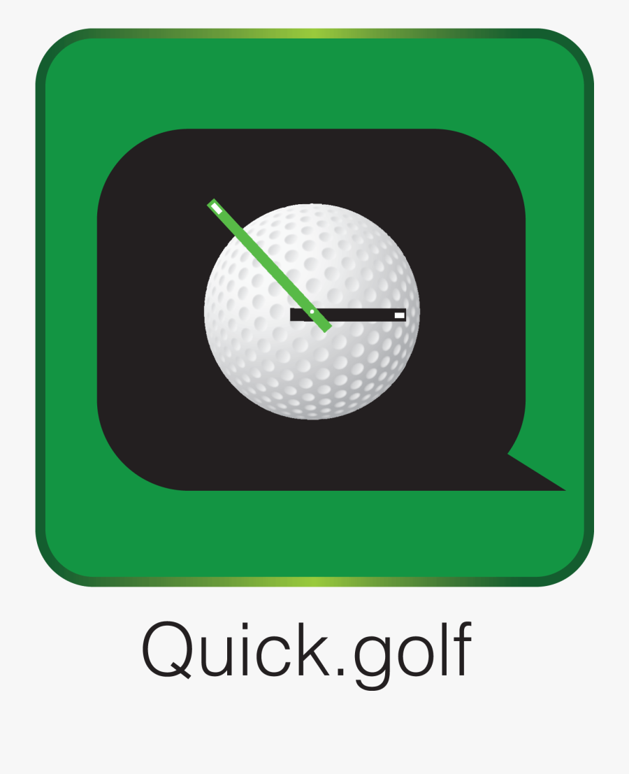 Golf Clipart Banner - Wall Clock, Transparent Clipart