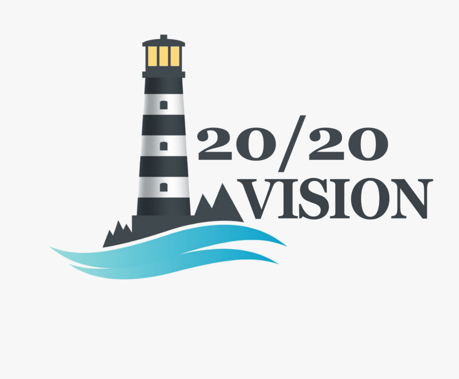 Clip Art Vision A Guided Devotional - Lighthouse, Transparent Clipart