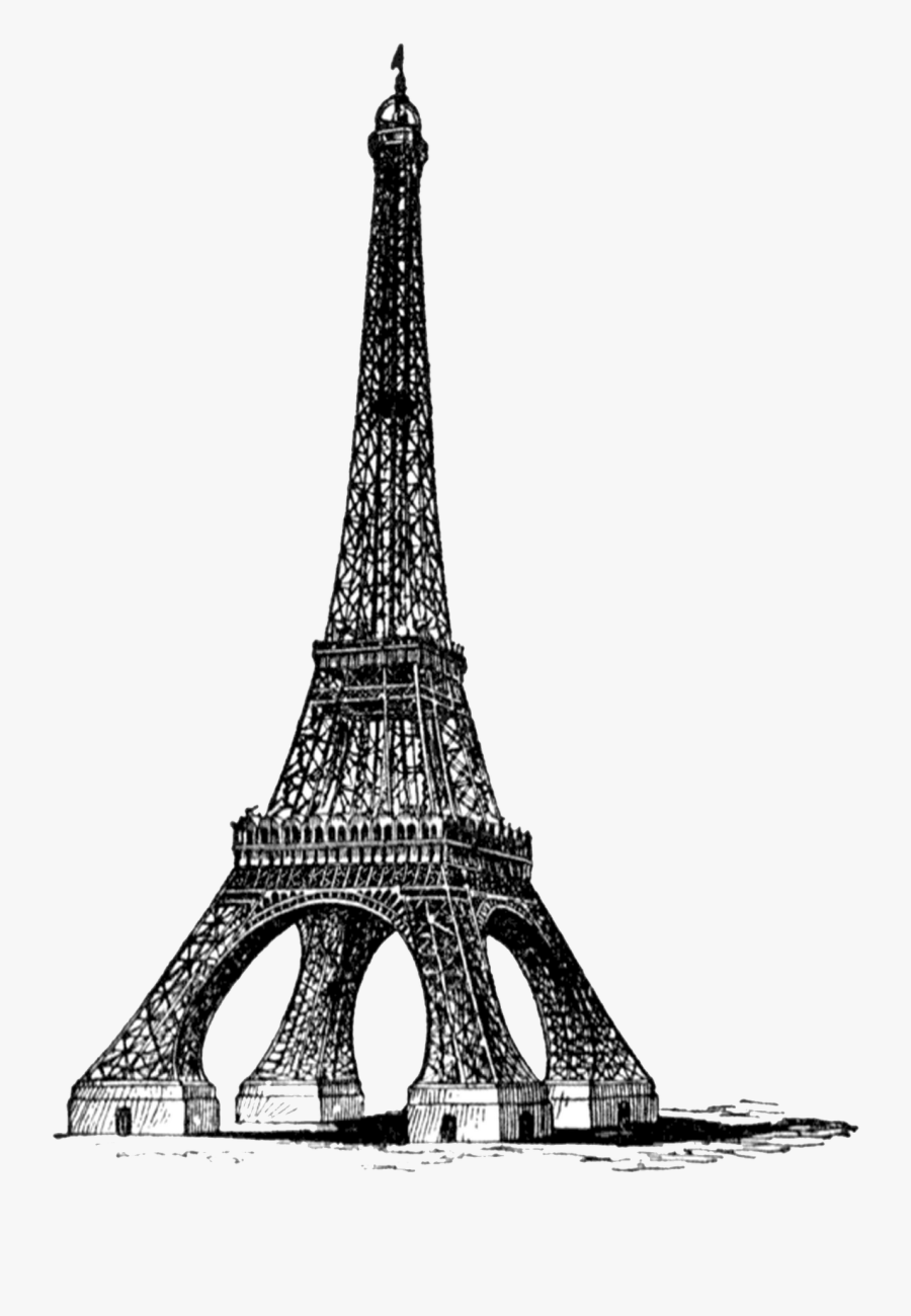 Thumb Image - Eiffel Tower Transparent Background, Transparent Clipart