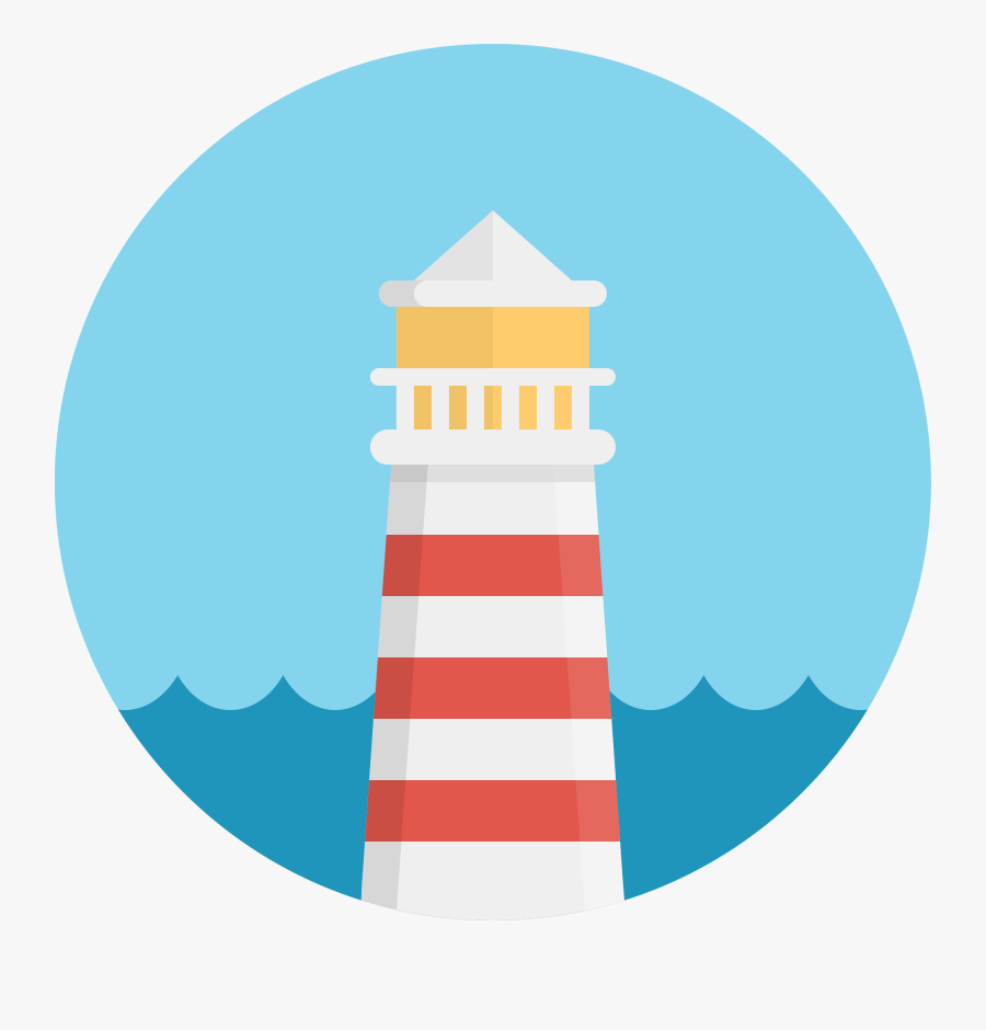 Ocean Current Cliparts 4, Buy Clip Art - Beacon Icon Png, Transparent Clipart