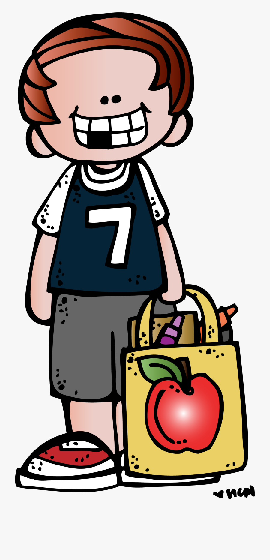 Melonheadz School Supplies Clipart - Melonheadz Png, Transparent Clipart