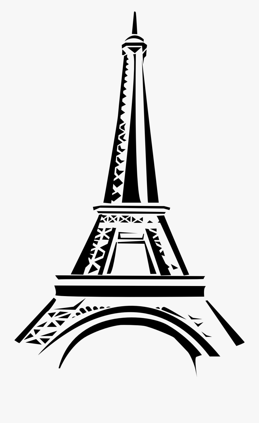 Tour Eiffel Logo Png, Transparent Clipart