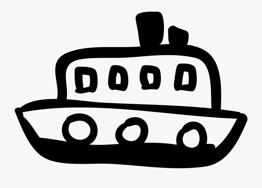River Ship Comments - Ship, Transparent Clipart