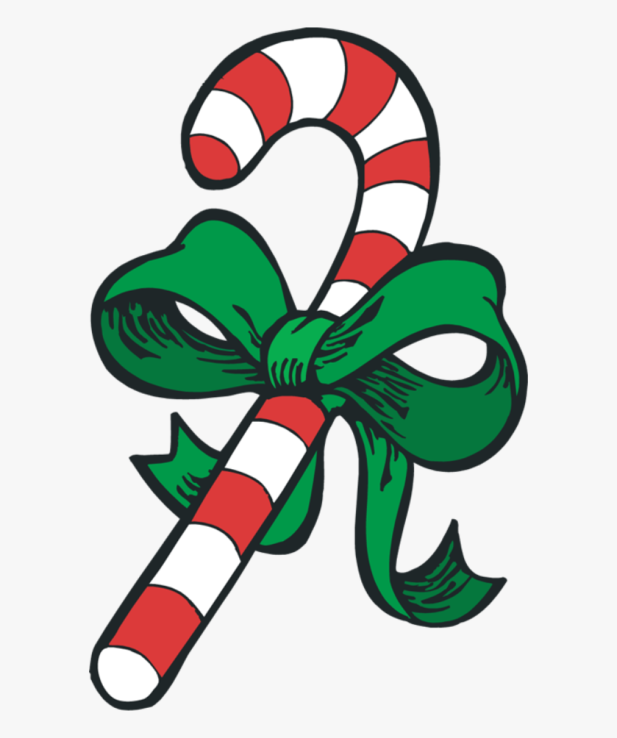Candy Canes Clipart - Christmas Candy Cane Clipart, Transparent Clipart