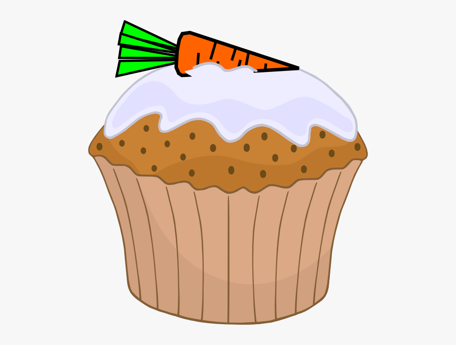 Cupcake Clip Art, Transparent Clipart