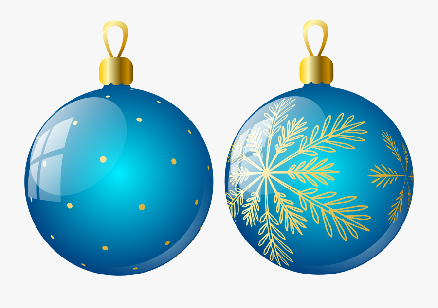 Ornament Clipart Blue Christmas Wreath - Christmas Ornament Transparent Background, Transparent Clipart