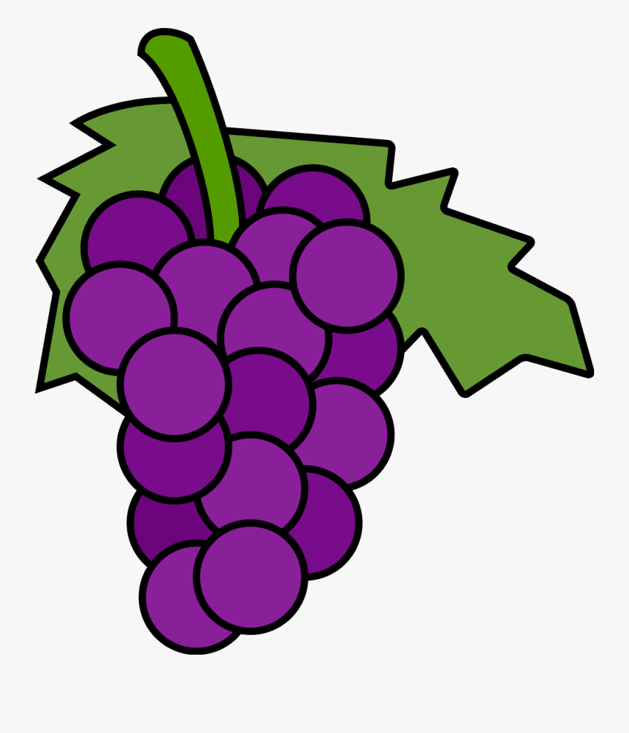 Grapes Clipart, Transparent Clipart