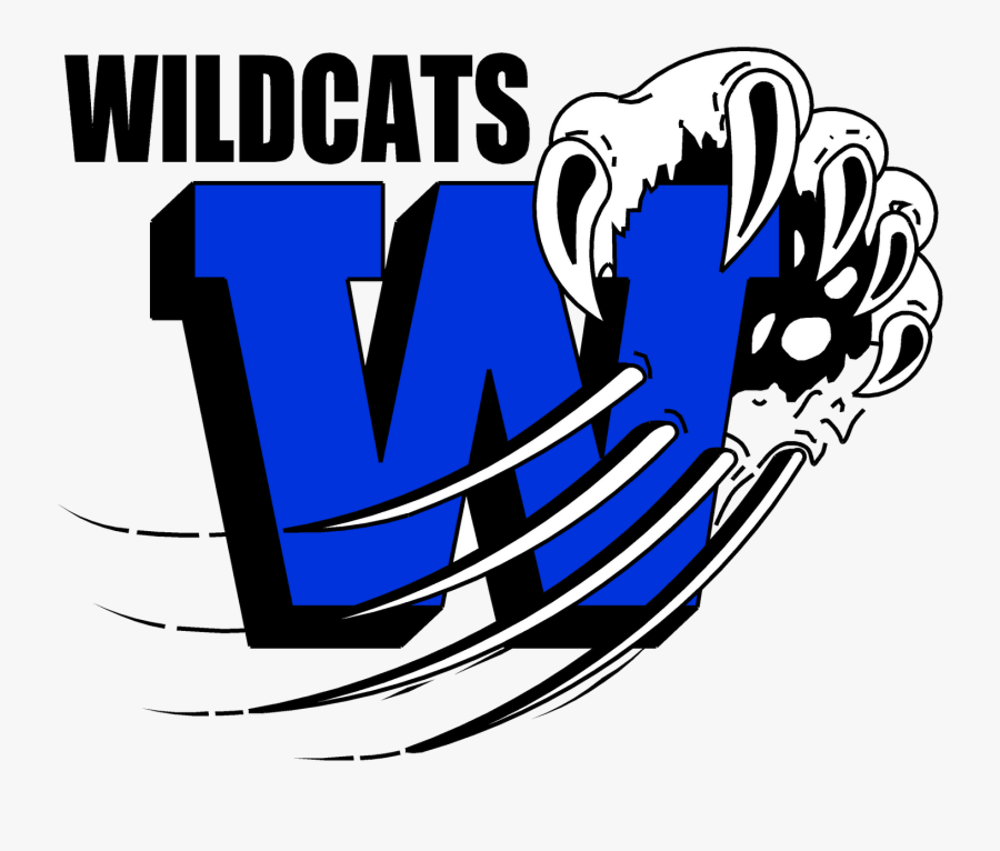 Warren Elementary School - Wildcat Logo, Transparent Clipart