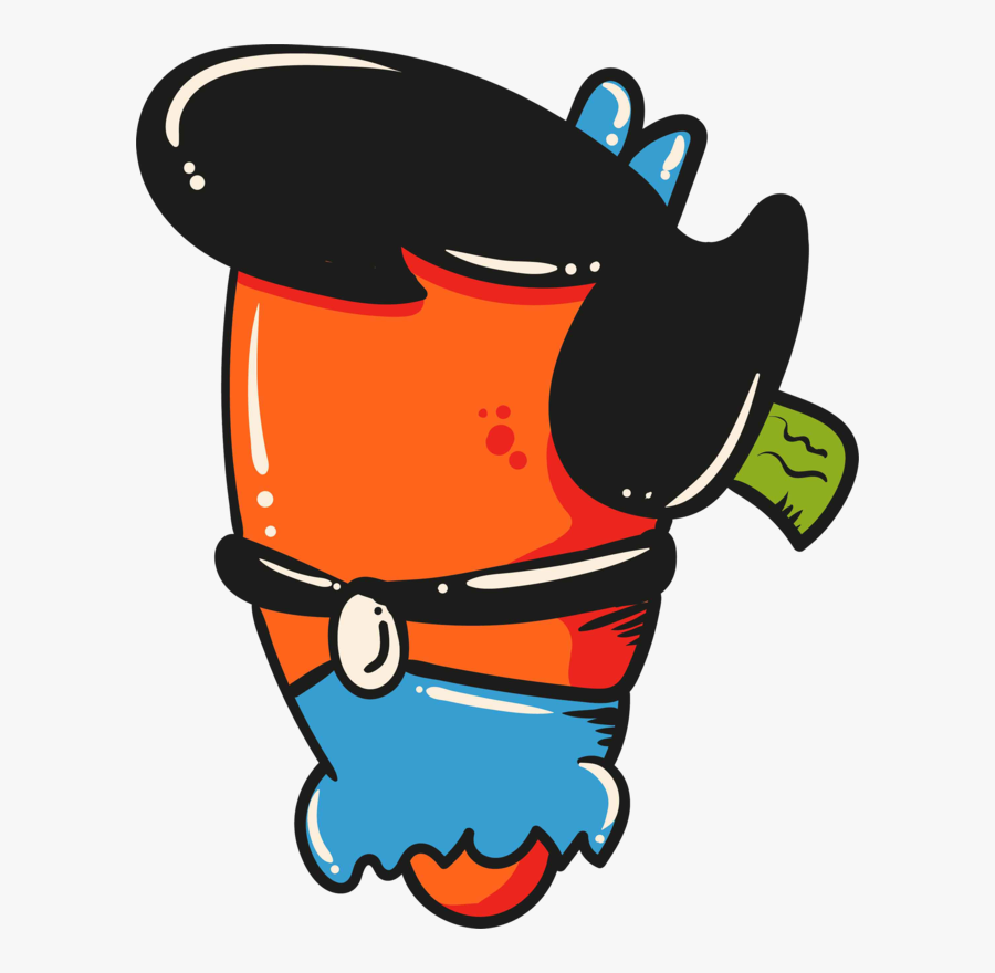 Carrot Barney Clipart , Png Download, Transparent Clipart