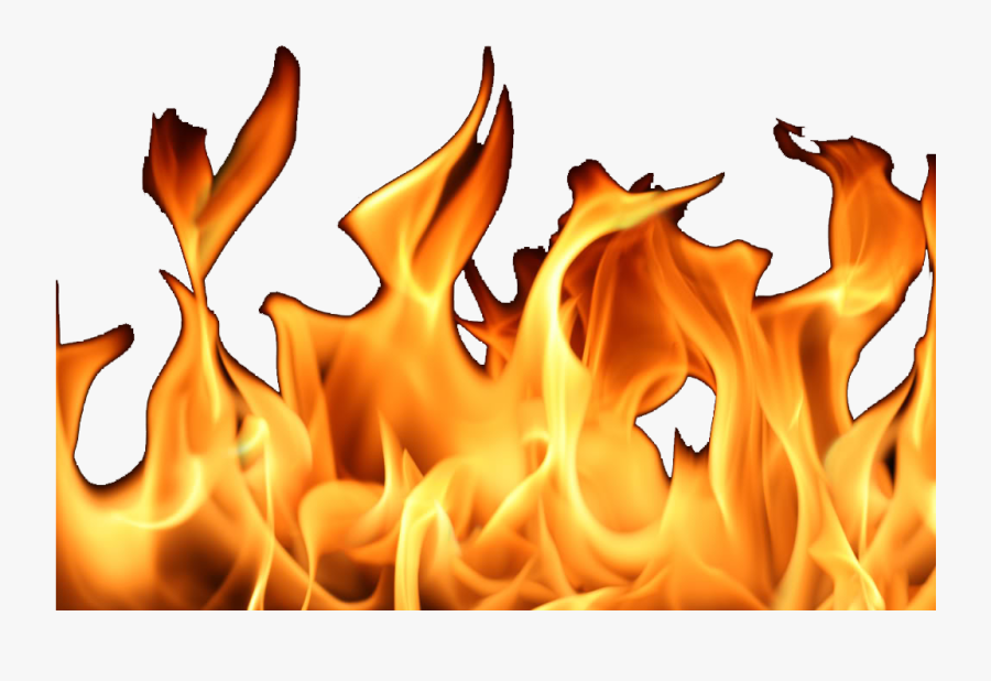 Fire Clipart Clear Background - Green Fire Transparent, Transparent Clipart