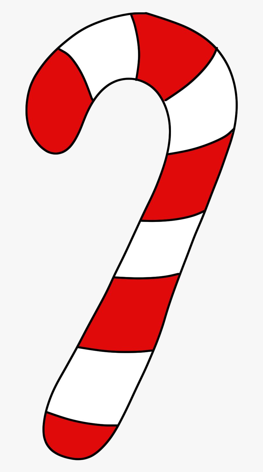 Free Candy Cane Clip Art Pictures - Transparent Background Candy Canes 