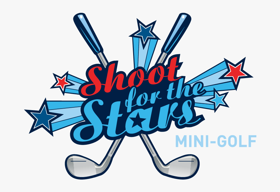 Shoot For The Stars Mini-golf Clipart , Png Download, Transparent Clipart