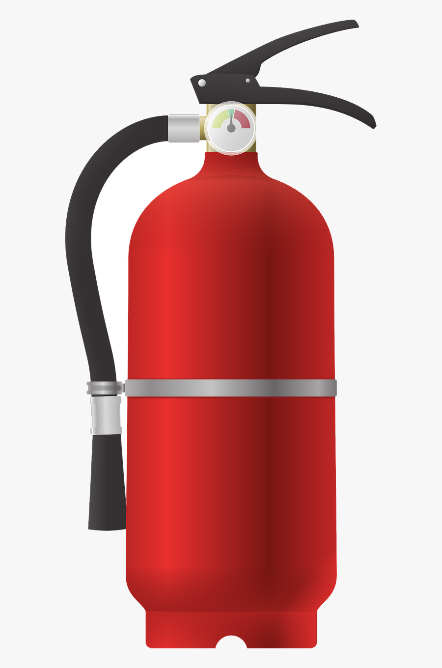 Fire Free Extinguisher Clip Art Transparent Png - Transparent Fire Extinguisher Clip Art, Transparent Clipart