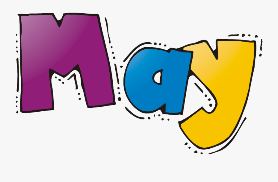 Clip Art Month Of May&clipart - May Clipart, Transparent Clipart
