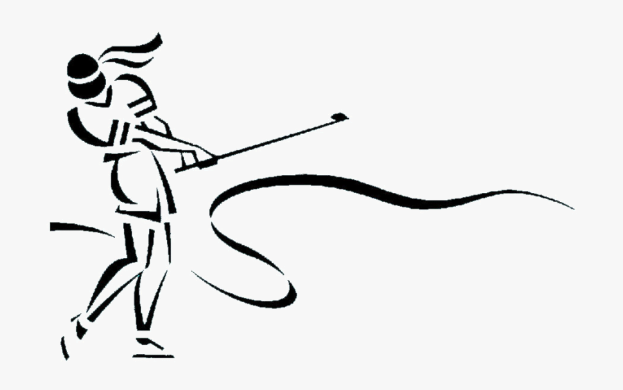 Ladies Golf Vector Labs - Lady Golfer Clip Art is a free transparent backgr...