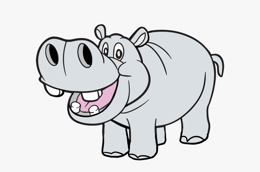 Download Hippo Png Transparent Images Transparent Backgrounds - Hippo Clipart, Transparent Clipart