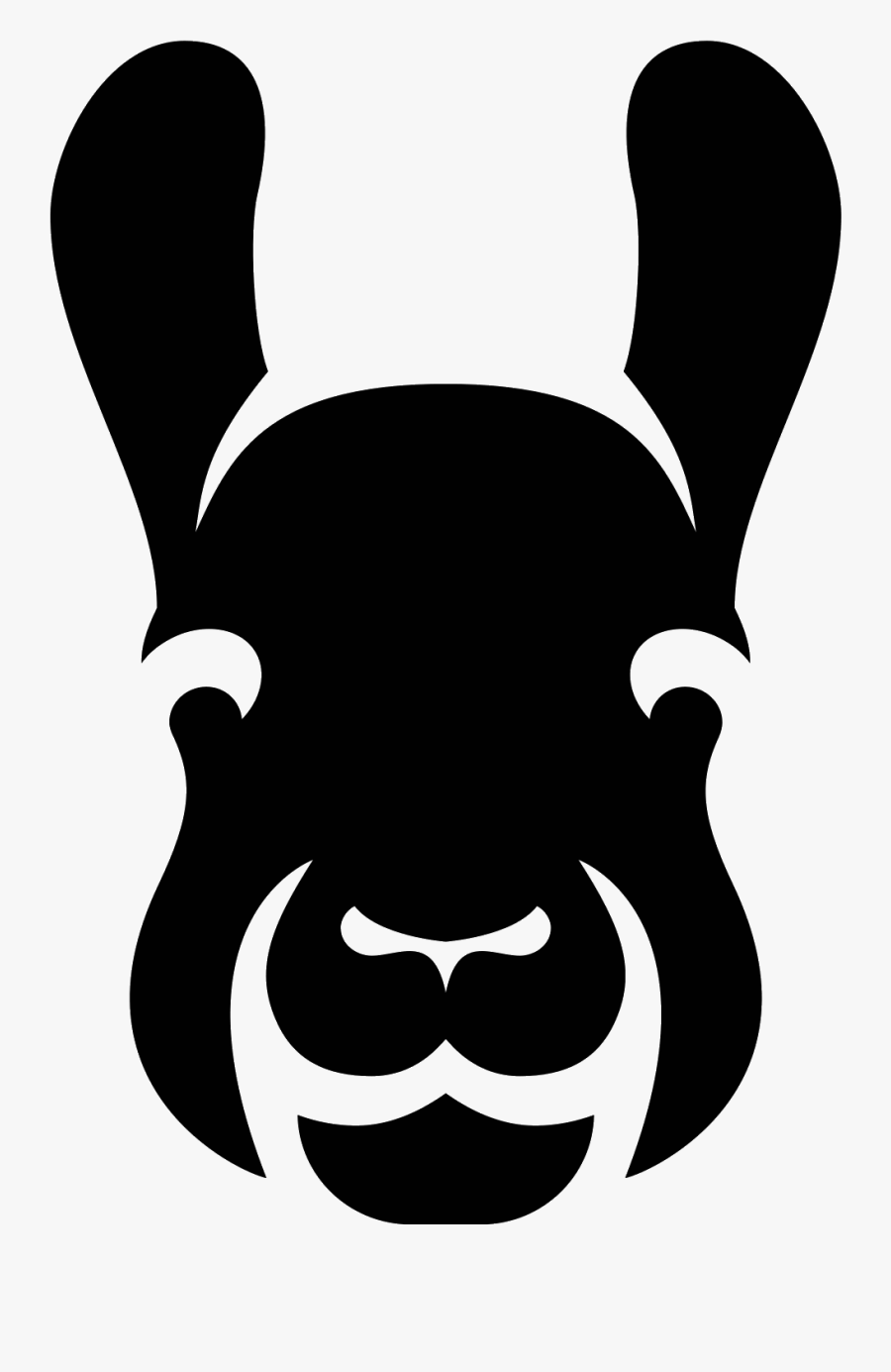 Free Download, Png And Vector - Llama Logo Png, Transparent Clipart