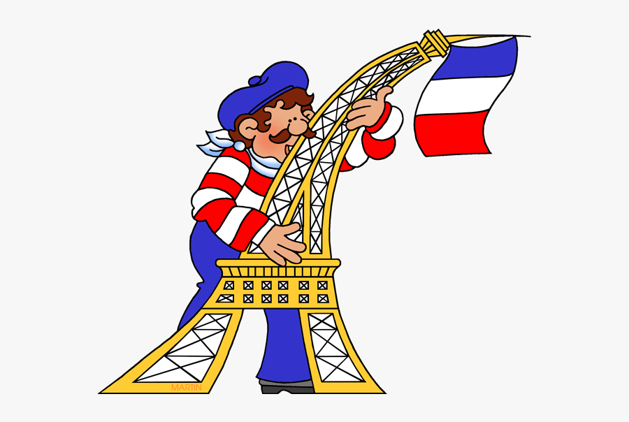 Eiffel Tower - Eiffel Tower Clip Art, Transparent Clipart