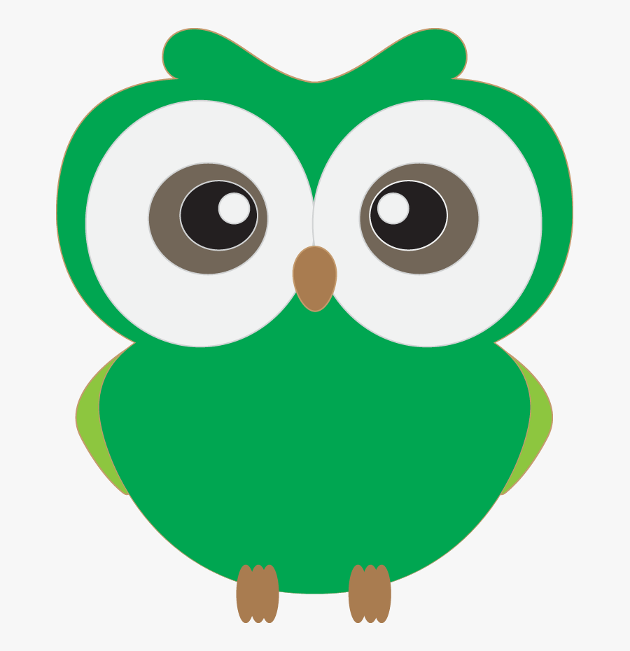 Cute Owl Cartoon Png, Transparent Clipart