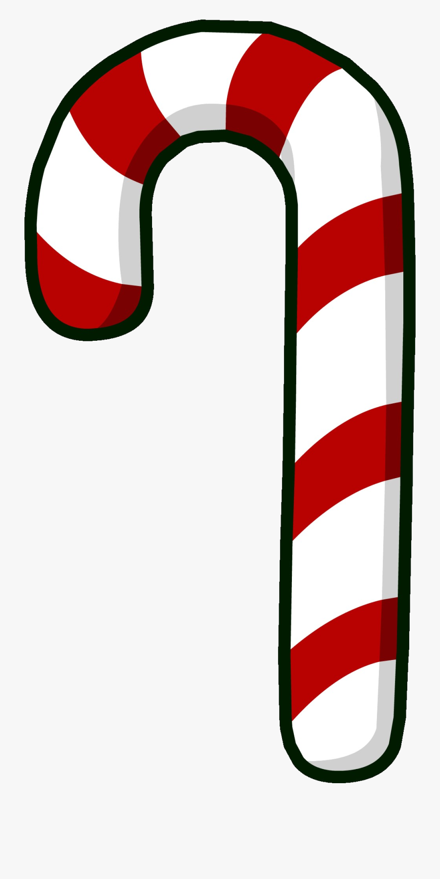 Candy Cane Clipart Png, Transparent Clipart