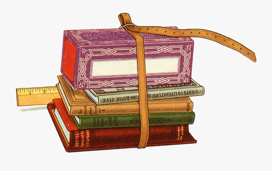 Free Download Clip Art - Vintage School Clipart, Transparent Clipart