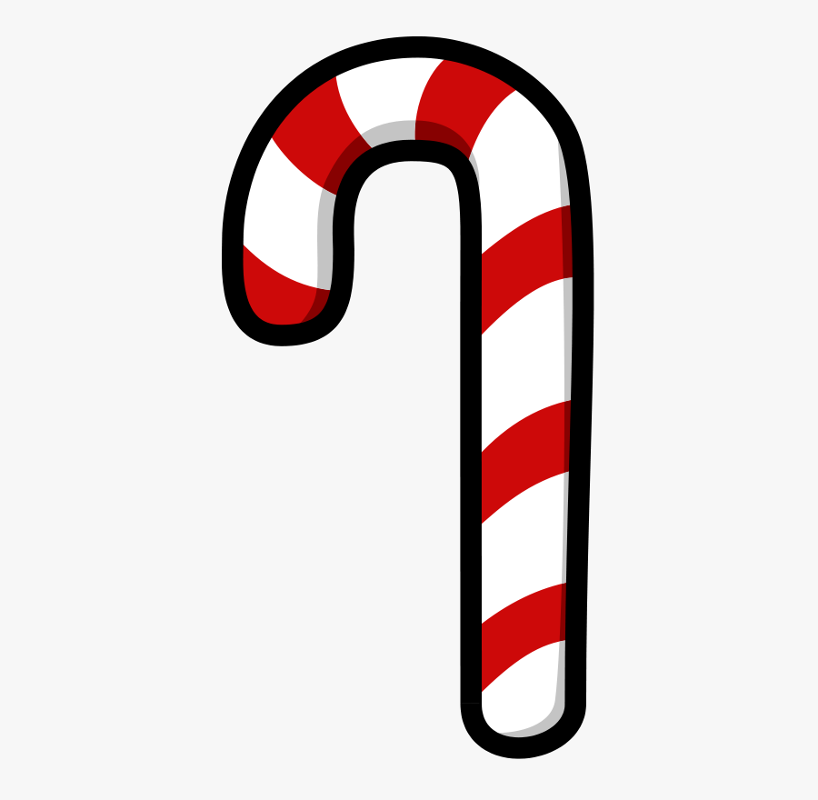 Candy Cane - Christmas Clipart Candy Cane, Transparent Clipart