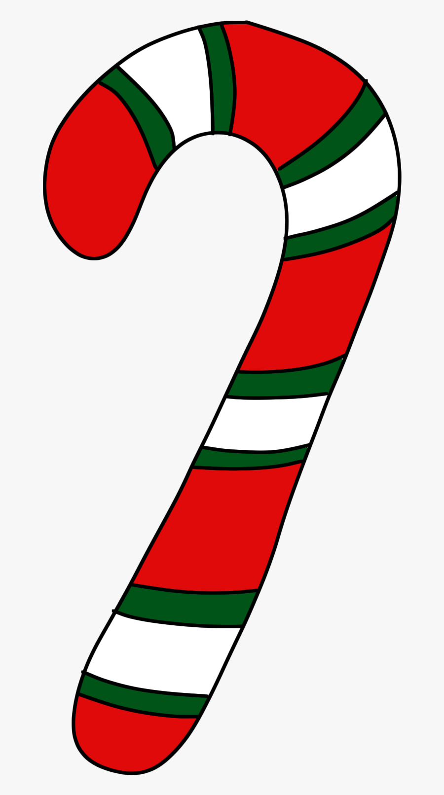 Images For Candy Cane Clipart - Candy Cane Clipart, Transparent Clipart
